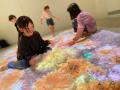 遊べる体験型の展覧会『あさのこうへい　あそぶミュー