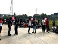 初開催、インドネシアの直営2校合同 運動会　現地なら