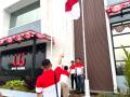 初開催、インドネシアの直営2校合同 運動会　現地なら