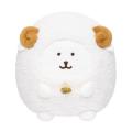 ひつじに扮した「くま」や「パグ」のぬいぐるみなど豪