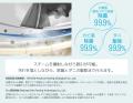 100℃スチームと15,000Paの強力吸引で、汚れを浮utf-8