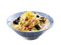 【熟成醤油ラーメン きゃべとん】「山盛り野菜ちゃん