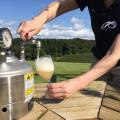 穴水町・能登ワインで、できたて「ペルレ」を味わって 穴水町・能登ワインで、できたて「ペルレ」を味わって