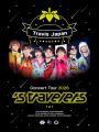 Travis Japan、全国アリーナツアー映像作品「Travis J
