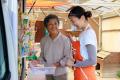 「買い物支援」×「地域の見守り活動」を行う移動スー