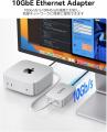 ORICO、Thunderbolt 3/4/5対応10GbE LANアダプターを