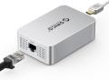 ORICO、Thunderbolt 3/4/5対応10GbE LANアダプターを