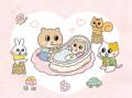 10月10日は『赤ちゃんの日』ハイハイレースやカレンダ