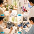 メガネ不要の3Dタブレット「Lumallax」、Makuake公開