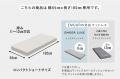 カバーを掛けるだけで「寝具」から「インテリア」へ。