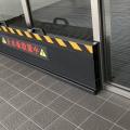 業界初*4m幅のワイド間口の浸水を1枚でSTOP。【CFRP製
