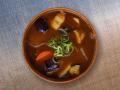 【名代とんかつ かつくら】晩夏から秋へ、季節の移ろ