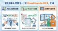 【2026年8月】「RPAおまかせ自動化プラン」提供開始 【2026年8月】「RPAおまかせ自動化プラン」提供開始