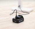 ゴツい充電台はもういらない。スマホのケーブルで直充