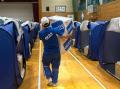 熊本県氷川町で被災者の避難場所移動を支援　ダンボー