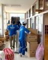 熊本県氷川町で被災者の避難場所移動を支援　ダンボー