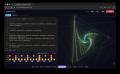 for文がビートになる。コードを書いて音楽と映像を奏
