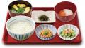 【なか卯】よく混ぜて、さっとかき込む朝の一杯！甘辛