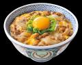 吉野家に今年も月見の季節が到来！とじて、のせて、W