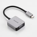USB Type-Cポートからの映像信号をVGA出力へ変換でき