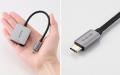 USB Type-Cポートからの映像信号をVGA出力へ変換でき