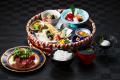 宇都宮東武ホテルグランデ内の日本料理 簾で祝う「七