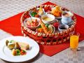 宇都宮東武ホテルグランデ内の日本料理 簾で祝う「七