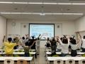 ビフィズス菌クイズとオリジナルパフェづくりを通じて