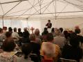 大阪メモリアルパーク「竹田式古墳墓」説明会、申込者