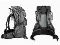 「52+10」って何？ 52L＋着脱式10L、運ぶときはひとつ