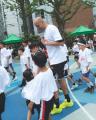 【イベントレポート】ニューヨークの公園バスケットボ