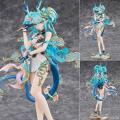 「青龍」をモチーフにアレンジされた「初音ミク」がフ