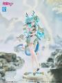 「青龍」をモチーフにアレンジされた「初音ミク」がフ