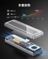 ORICO、40Gbps USB4.0 M.2 NVMe SSDケースを発表。実