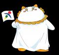 伊丹の総合建設業・神田組に、ゆるキャラ広報部長「し