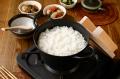 約20分でごはんが炊ける鉄鍋「お米炊くパン 取って付