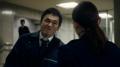 織田裕二さん演じる青島俊作が日産キックスで事件現場 織田裕二さん演じる青島俊作が日産キックスで事件現場