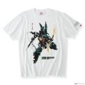 ガンプラBOXアートが、筆絵タッチにて、和の世界観を