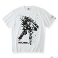 ガンプラBOXアートが、筆絵タッチにて、和の世界観を