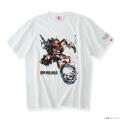 ガンプラBOXアートが、筆絵タッチにて、和の世界観を