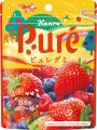 ３つのベリーを組み合わせた甘ずっぱく濃厚な味わい！