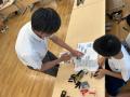 地域の学校とヒューマンアカデミーによる教育連携　も