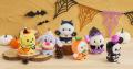 ミッキー＆フレンズやプーさんたちが、おばけや黒猫な