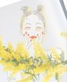 イラストレーター・南夏希氏の個展『Beautiful Life』