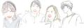 イラストレーター・南夏希氏の個展『Beautiful Life』