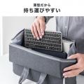 軽快な打ち心地。シンプルで使いやすいツートンカラー
