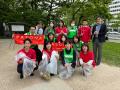 パソナグループ 国連制定の国際デー「World Cleanup D パソナグループ 国連制定の国際デー「World Cleanup D