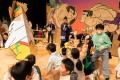 KOSUGE1-16「どんどこ！巨大紙相撲～北斎すみゆめ場所