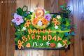 ２歳のお誕生日おめでとう！フタユビナマケモノのこど
