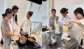 「一緒に作ろう！世界の料理」を開催　― 地域の小学生